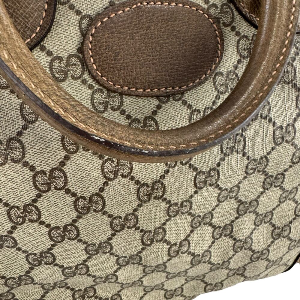 Gucci Vintage Monogram Sherry Line Travel Bag - Picture 16 of 16